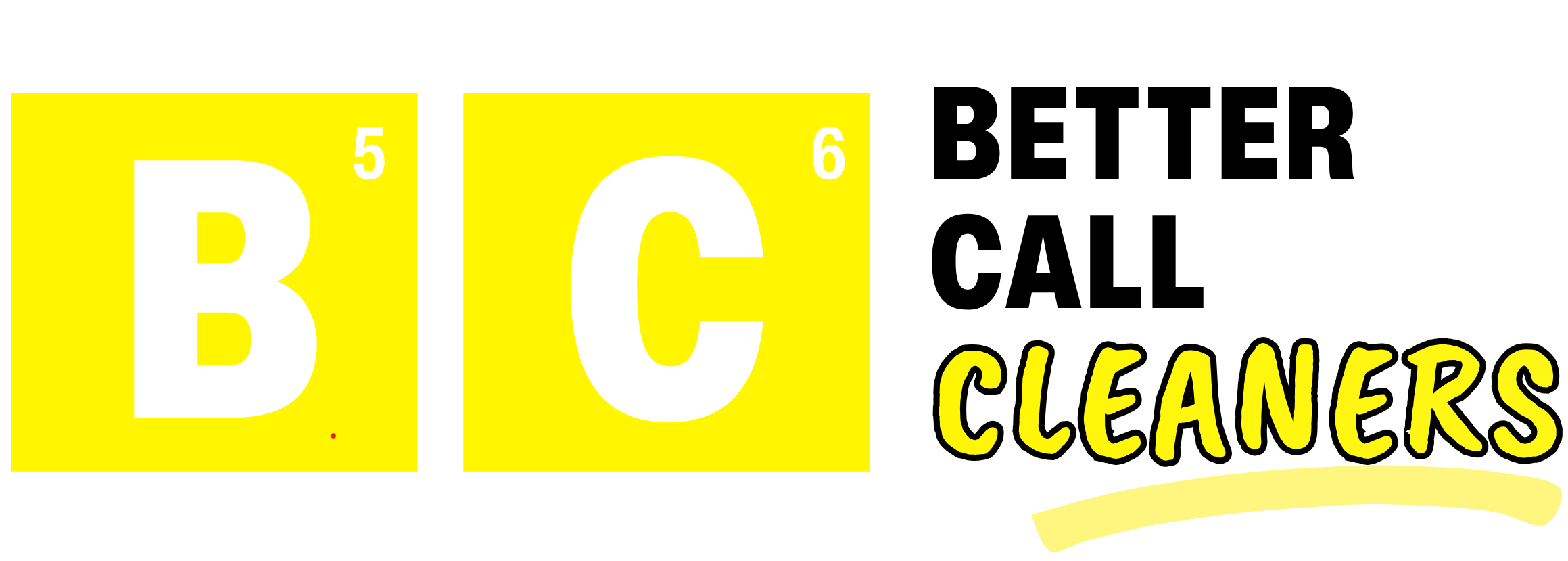 Better Call Cleaners logo