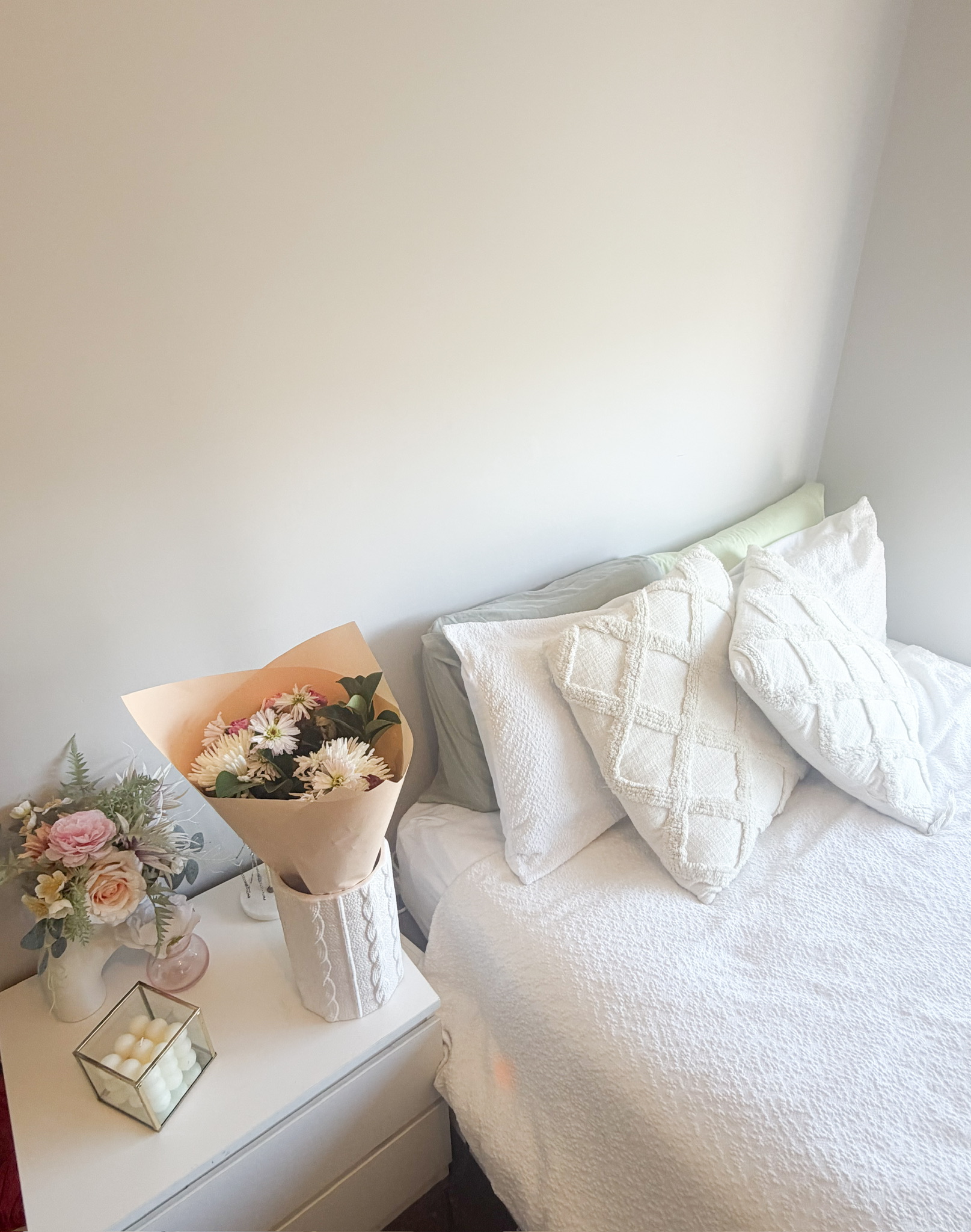 Deep cleaned home interior