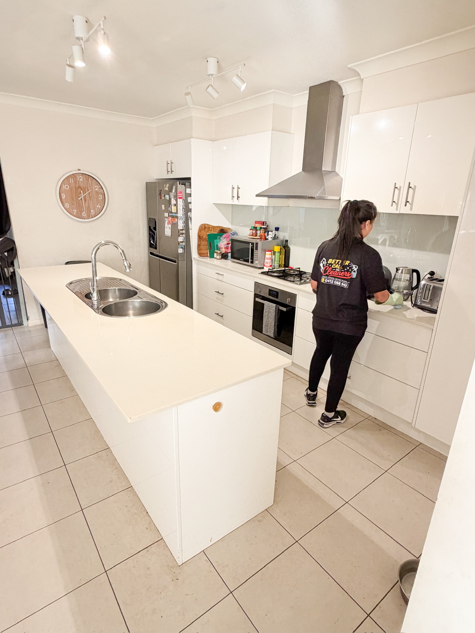 Professional cleaning result
